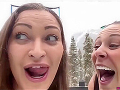 Cherie Deville And Dani Daniels - And Hot Lesbian Fun Scene