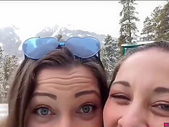 Cherie Deville And Dani Daniels - And Hot Lesbian Fun Scene