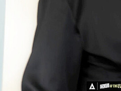 OUT OF THE FAMILY - Naughty Stepmom Likes Watching Her Stepdaughter Suck And Get A Sticky Facial