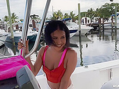 Naughty Young Lady Wants His Cock - Ryder Rey