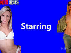 PART NВ°1: CALI CRUZ & LOUISE DU LAC HAVE FUN AND GET HOT AT KOKINOOS SPACE - PissVids