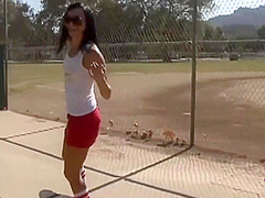 If This Strapon Could Cum It Would Creampie This Blonde Lesbian Slut