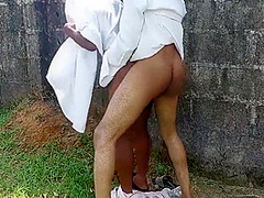 Lonely Horny Widow Finally Fucks Her Spiritual Husband
