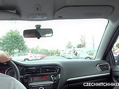 Wants Pussy Fucking In Car With Mila Fox