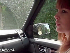 A Young Redhead Slut With A Big Butt Sucks And Fucks And Gets Her Breast Cum Covered To Please Her Boyfriend