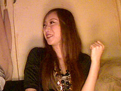 Smutty vibrator action with a naughty Japanese hottie by Asian Public Sluts