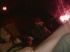 Smutty vibrator action with a naughty Japanese hottie by Asian Public Sluts