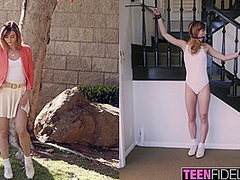 Teen Fidelity And Ana Rose In Sweet Hides Her Dirty Side