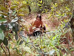 Una Pareja Es Pillada Teniendo Sexo Libre En El Cerro Quitasol 10 Min With Annie Marin And Leyton Big