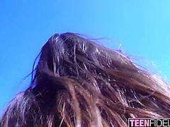 Katya Cant Wait To Get Back To The Hotel With Teen Fidelity And Katya Rodriguez