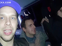 German Bbw Picked Up And Fucked In The Sex Bus 11 Min