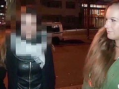 German Bbw Picked Up And Fucked In The Sex Bus 11 Min