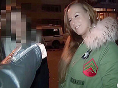 German Bbw Picked Up And Fucked In The Sex Bus 11 Min
