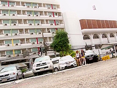 The Two Beautiful Asian Babes Have A Threesome With The Tourist Who Loves Sensual Handjobs