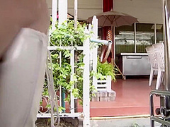 The Two Beautiful Asian Babes Have A Threesome With The Tourist Who Loves Sensual Handjobs