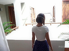 Pee Bottle Masturbation - PissVids