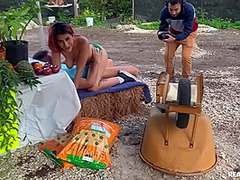 Fresh Corn Video With Roxie Sinner, Peter Fitzwell - RealityKings