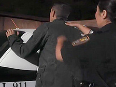 Asian Milf In Exciting Cop Makes A Stop