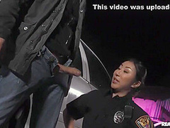 Asian Milf In Exciting Cop Makes A Stop