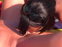 Famous Threesome At Farm - FemdomSex