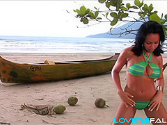 Busty Tits Penis Lover Screwing Knob In Assfuck Pose