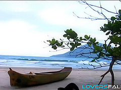 Busty Tits Penis Lover Screwing Knob In Assfuck Pose