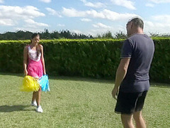 Cheerleader femdom! by Femdom Austria