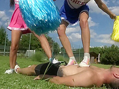 Cheerleader femdom! by Femdom Austria