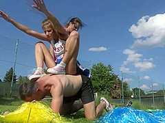 Cheerleader femdom! by Femdom Austria