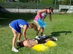 Cheerleader femdom! by Femdom Austria