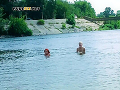 Nudist Teens With Slim Body Is Enjoying The Sun On The Rocky Beach