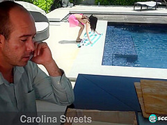 Carolina Sweets - A Bikini Facial