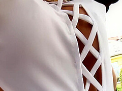 Karolina Is A Jummy Babe With Bign Great Natural Tits Solo Softcore Masturbation From Eu