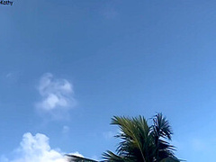 I Wet My Diaper In The Beach Iamlittlekathy 1080p