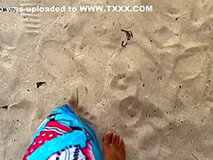 I Wet My Diaper In The Beach Iamlittlekathy 1080p