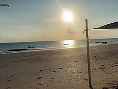 I Wet My Diaper In The Beach Iamlittlekathy 1080p