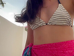 I Wet My Diaper In The Beach Iamlittlekathy 1080p