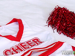 Personal Cheerleader With Aubree Valentine And Sam Shock