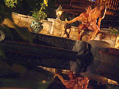Oh God, please mix business with pleasure! by Villa outdoor fun