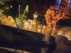 Oh God, please mix business with pleasure! by Villa outdoor fun