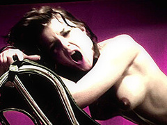 Dirty whore wants you to cum while she is jerking off her lover's cock by Fuck me in Public