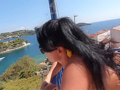 Super Public! Hot Ass Fuck With A Stranger - Alexandra Wett