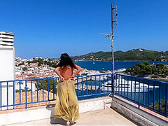 Super Public! Hot Ass Fuck With A Stranger - Alexandra Wett