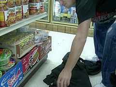 Crazy couple just had hardcore sex in the supermarket by Fuck me in Public