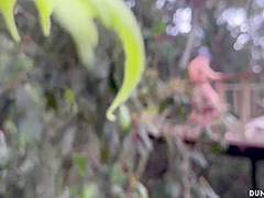 Sucked Off In The Jungle 7 Min - Amanda Rabbit