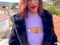 French Teen Ebony Reyna First Amateur Porn Casting With Alex Romero