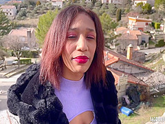 French Teen Ebony Reyna First Amateur Porn Casting With Alex Romero