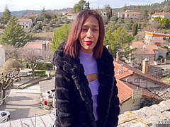 French Teen Ebony Reyna First Amateur Porn Casting With Alex Romero