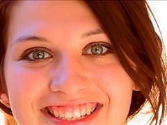 Ariana - The Seductive Teen 1 - Green Eyed And At Night