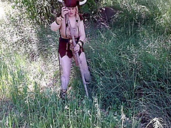 Horny Viking Milf Hunting In The Forest By 18 Min - Musa Libertina